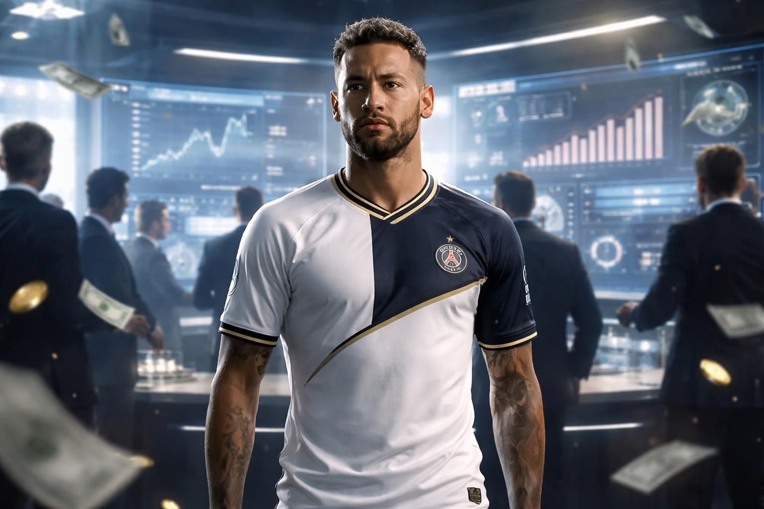 découvrez l'analyse détaillée du salaire de neymar da silva santos et son influence sur les transferts dans le mercato.