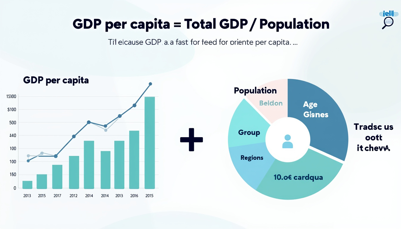 découvrez comment calculer le pib par habitant et comprenez pourquoi cet indicateur est essentiel pour évaluer la richesse et le niveau de vie d’un pays.