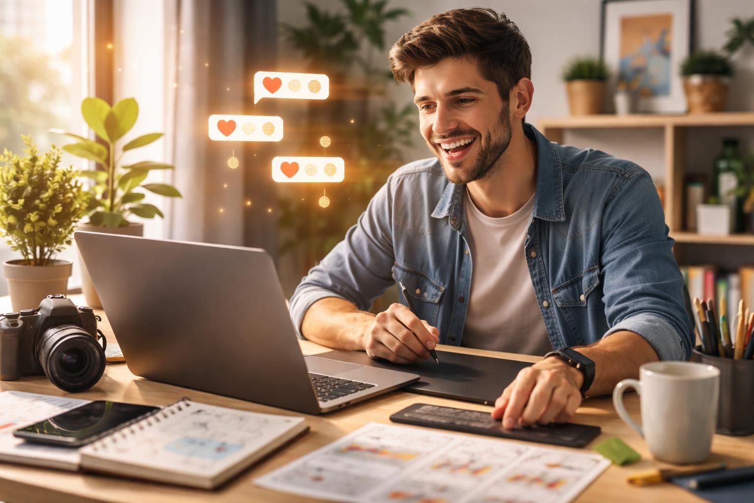 découvrez comment ko-fi peut transformer la vie des créateurs de contenu en leur offrant un moyen simple et efficace de recevoir du soutien financier de leur communauté.