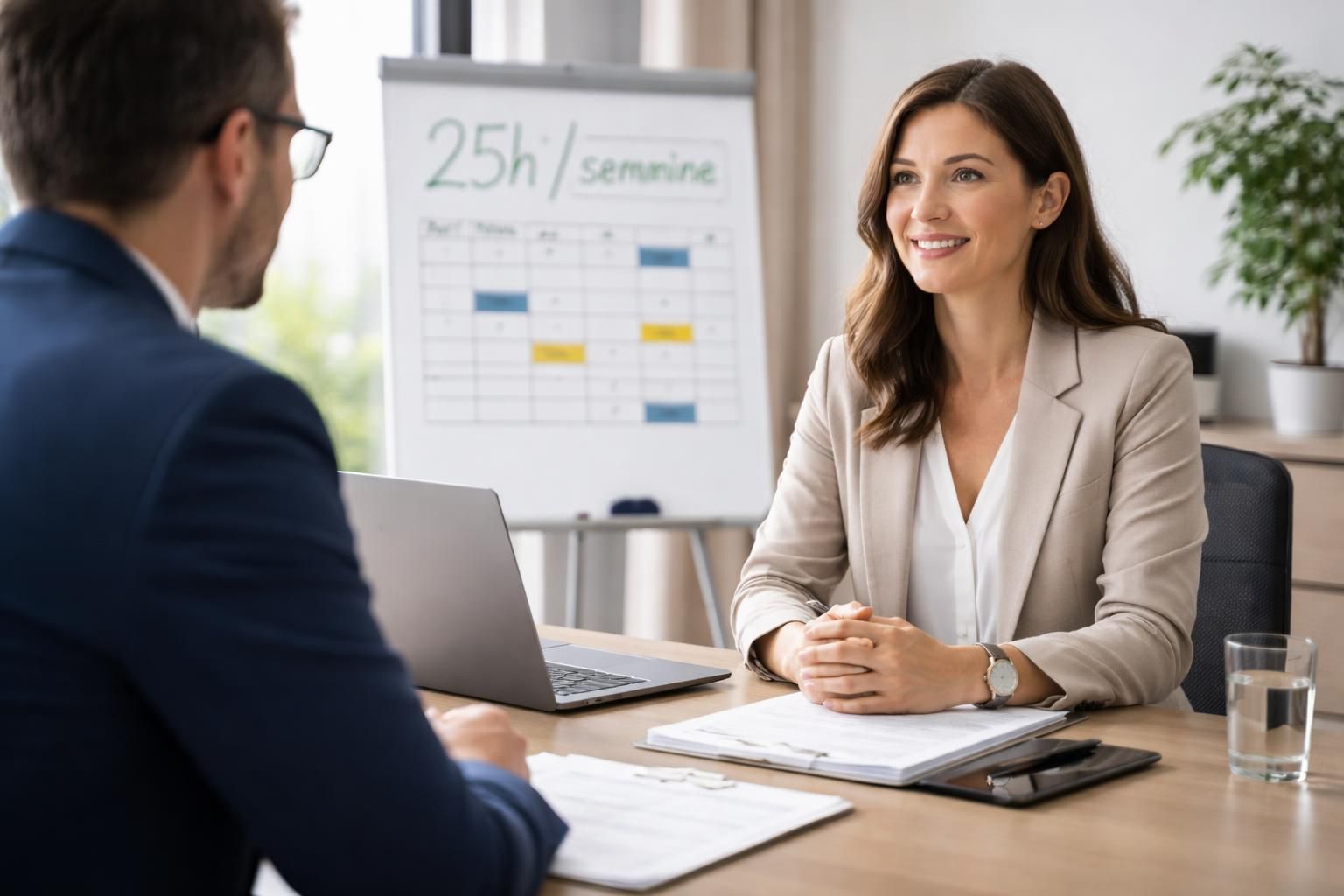 découvrez comment négocier efficacement votre salaire pour un temps partiel de 25 heures net par semaine et obtenir la rémunération qui vous méritez.