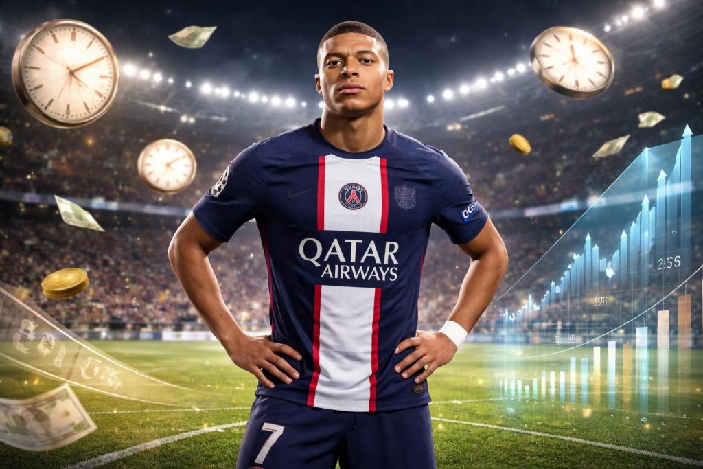 découvrez comment le salaire de mbappé se calcule à la minute et quelles sont les conséquences pour le football professionnel.