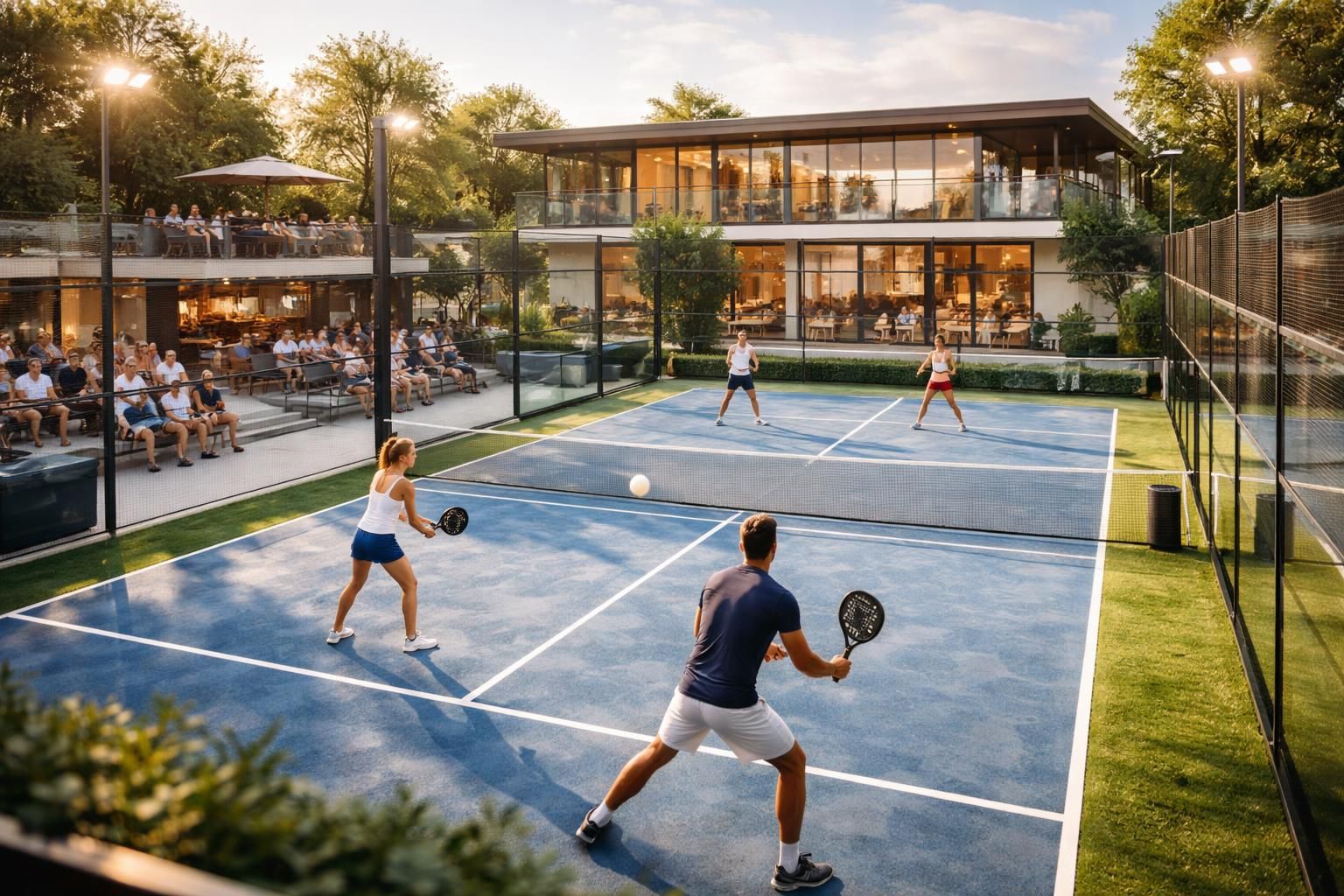 découvrez des études de cas détaillées montrant comment différentes entreprises ont optimisé la rentabilité de leurs terrains de padel grâce à des stratégies efficaces et innovantes.