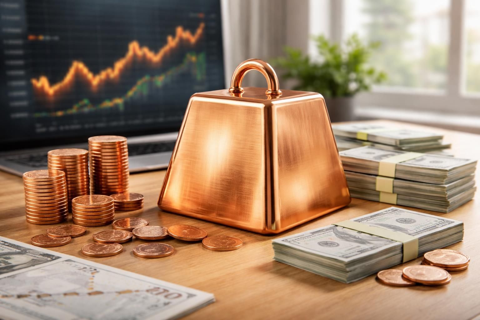 découvrez comment investir dans le cuivre en comprenant les facteurs influençant le prix et la valeur de la tonne de cuivre pour optimiser vos décisions financières.