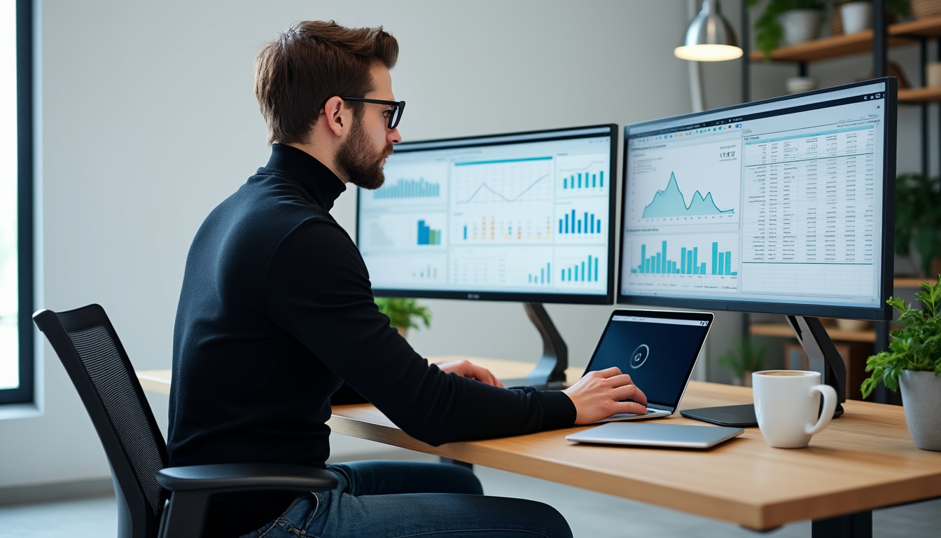 découvrez comment la formation de data analyst à distance en master offre une flexibilité optimale pour concilier études, vie professionnelle et personnelle, tout en développant des compétences recherchées dans le domaine de la data.