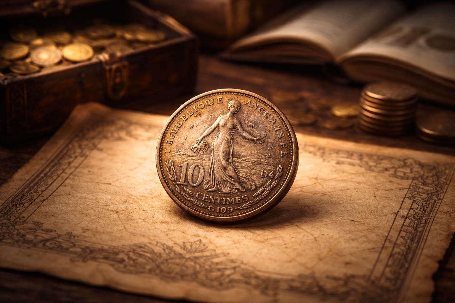 découvrez la vérité sur la valeur des pièces de 10 centimes rares, démystifiez les idées reçues et apprenez à évaluer leur authenticité et leur prix réel.