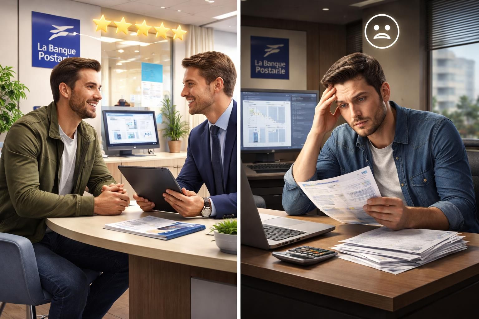 découvrez les avis sur la banque postale, avec un bilan complet des avantages et inconvénients de ses services bancaires pour vous aider à faire le meilleur choix.