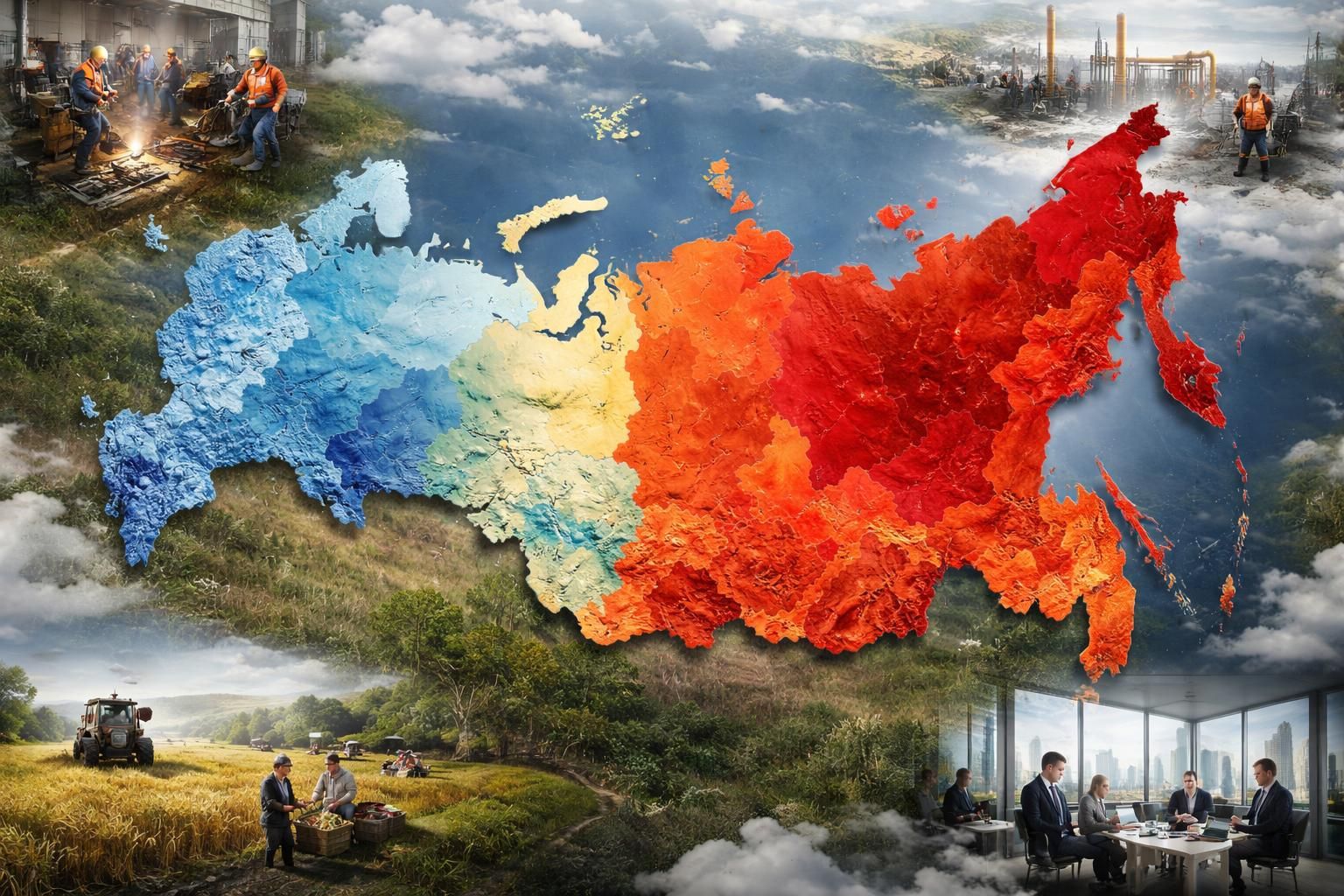 découvrez les causes et les facteurs derrière les écarts de salaire moyen à travers les différentes régions de russie.