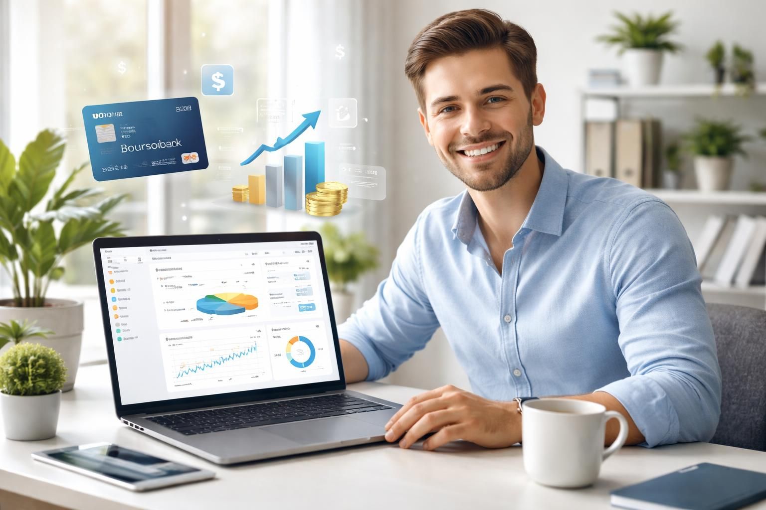 découvrez pourquoi boursobank est le choix idéal pour gérer vos finances en ligne grâce à ses solutions sécurisées, intuitives et personnalisées, adaptées à tous vos besoins financiers.
