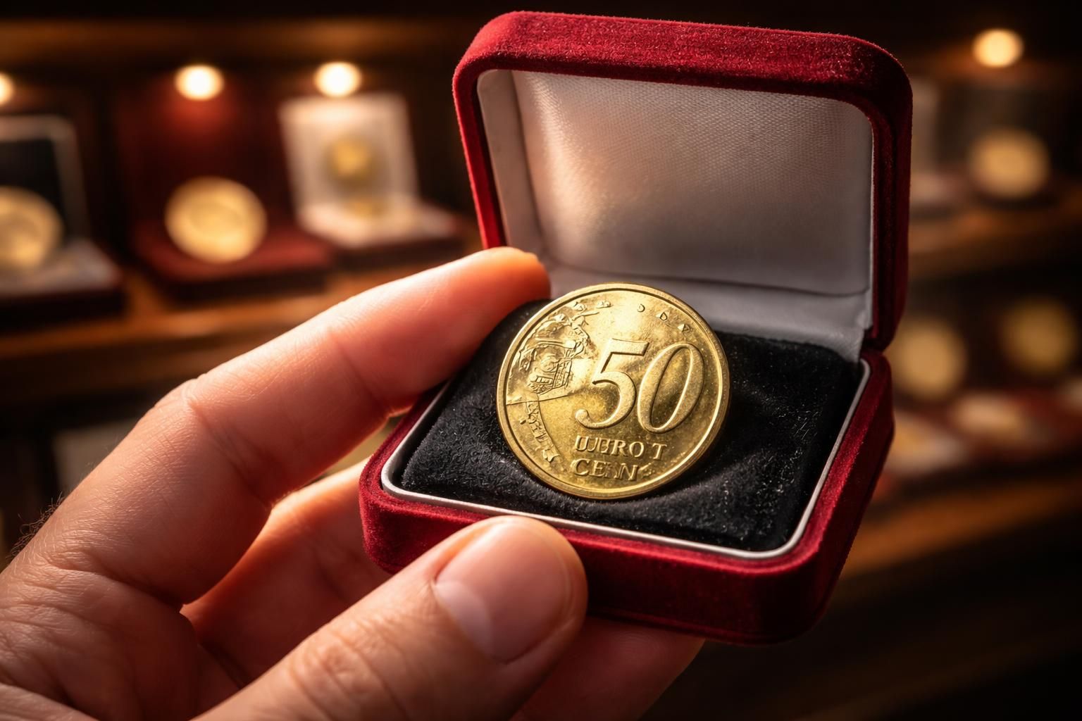découvrez pourquoi la pièce de 50 centimes d'euro rare captive les collectionneurs et ce qui la rend si précieuse dans le monde numismatique.
