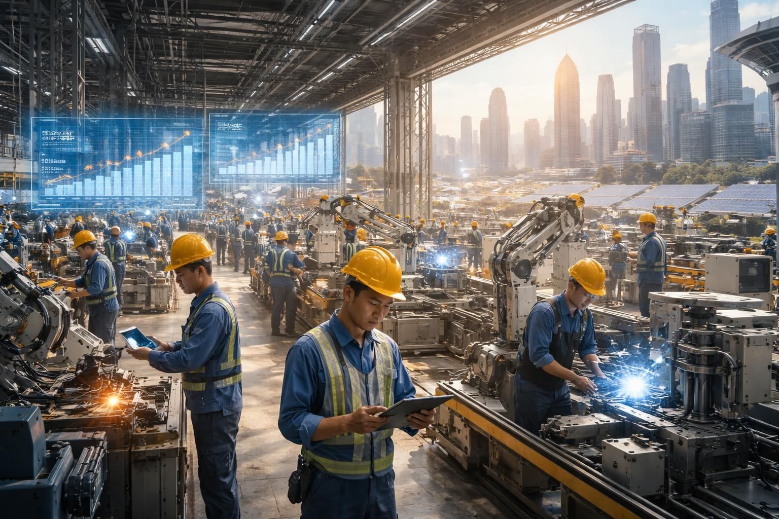 découvrez pourquoi le salaire moyen en chine est un indicateur essentiel pour comprendre les tendances et les dynamiques de l'économie mondiale.