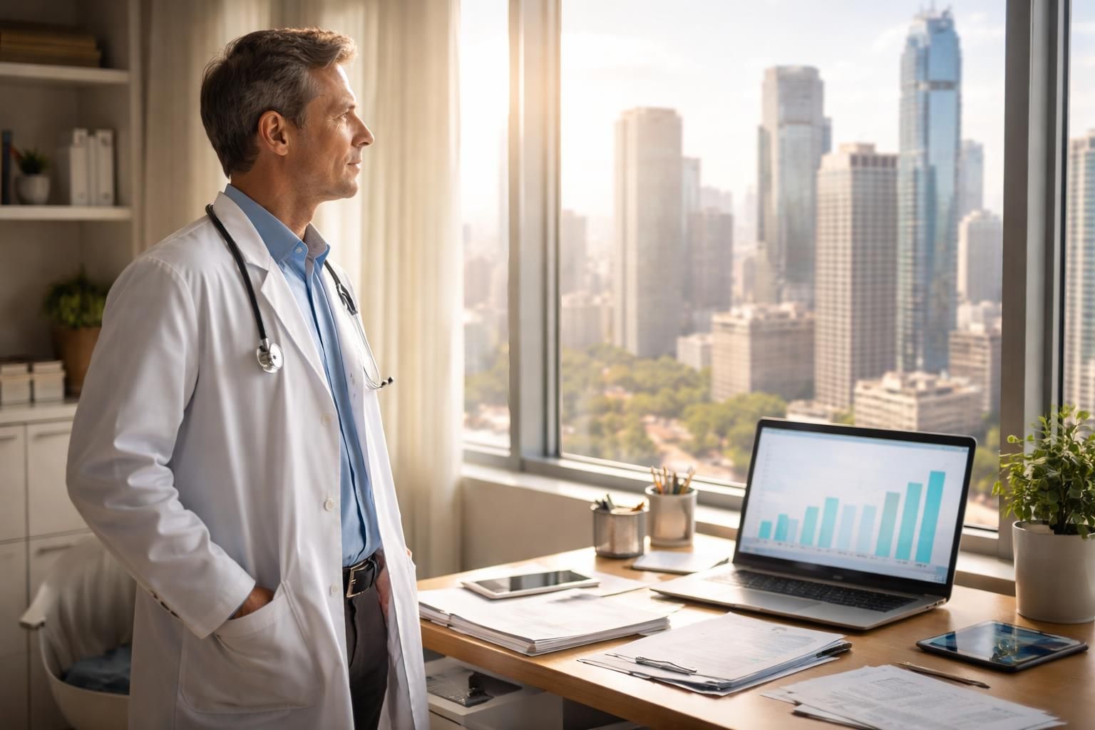 découvrez les prévisions détaillées sur l'évolution du salaire moyen des médecins généralistes dans les années à venir et les facteurs influençant ces changements.