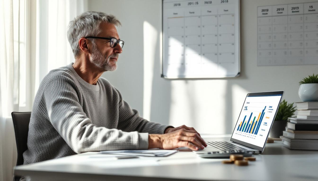 découvrez comment une simulation de rachat de crédit sur 15 ans peut influencer votre budget mensuel et optimiser votre gestion financière.