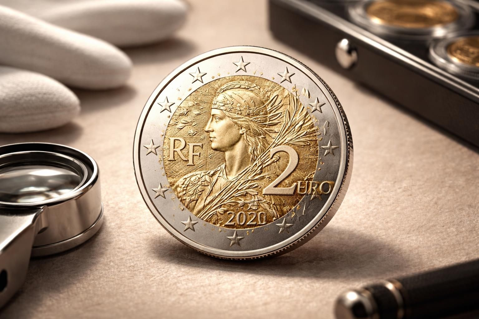 découvrez quelle pièce de 2 euros peut valoir jusqu'à 80 000 euros et apprenez à la reconnaître grâce à nos conseils experts.