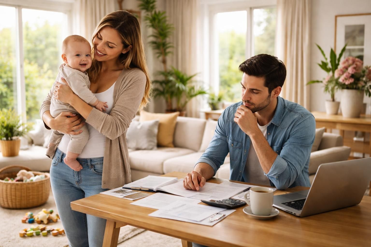 découvrez des témoignages de parents sur leurs choix financiers liés au salaire pendant le congé parental, et comment ils gèrent cette période importante.